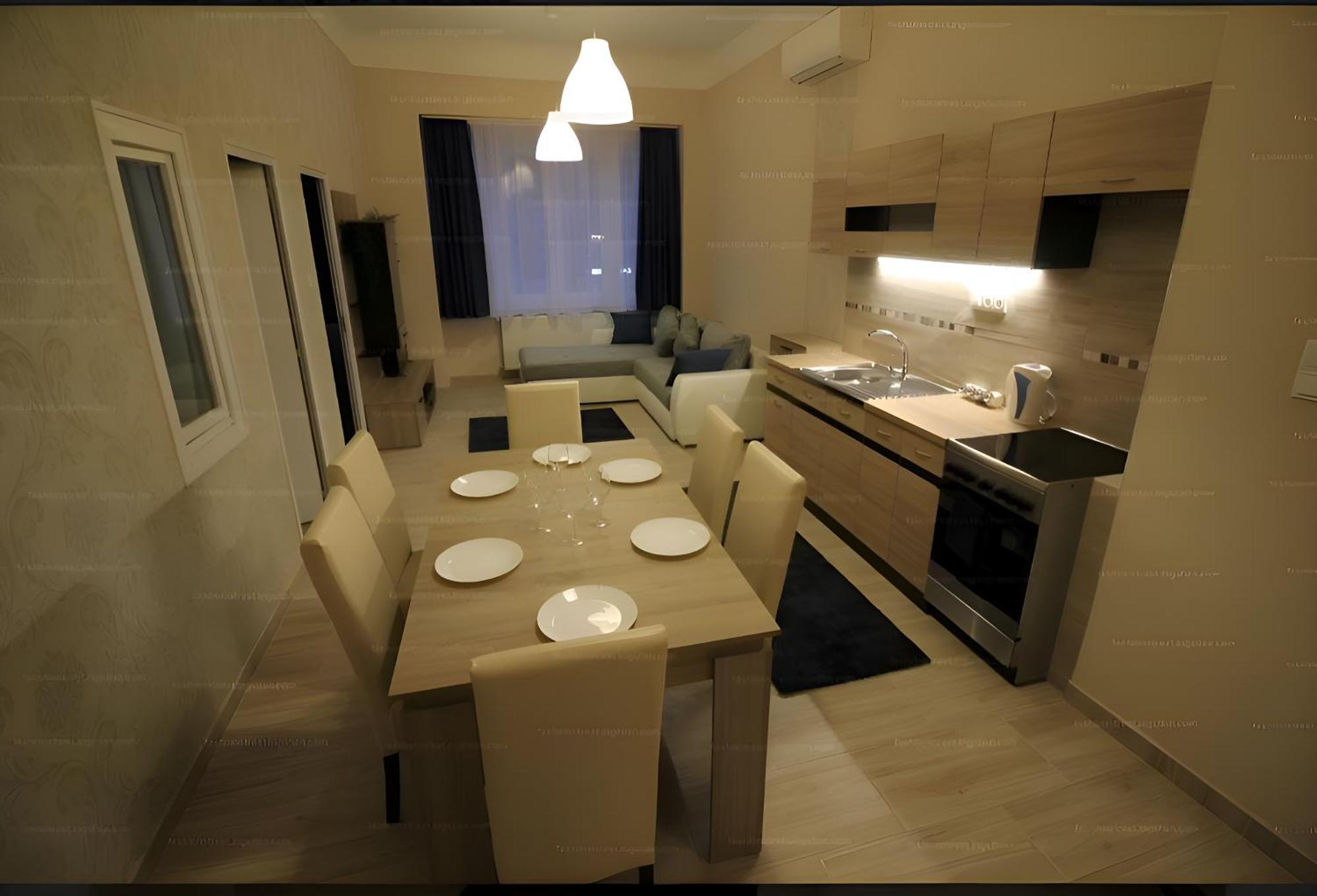 M&M Apartment - Astoria Budapest Extérieur photo